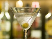 Dry martini