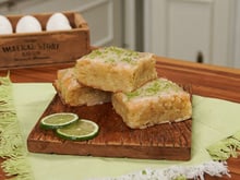 Brownie de limão