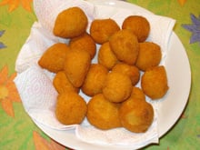 Coxinhas de frango