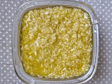 Alho em conserva: triturado e com azeite, economiza tempo na cozinha