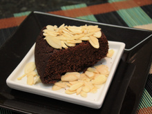 Bolo integral de cacau (sem leite)