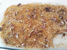 Doce árabe caseiro