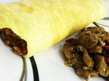 Panqueca de tapioca