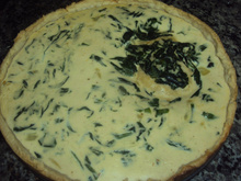 Torta de espinafre