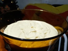 Mousse de maracujá vegano e sem açúcar