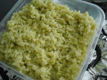 Arroz verde