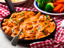 Estrogonofe vegano sem soja: como fazer