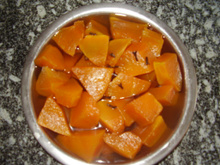 Doce de abóbora