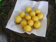Bolinho de batata com queijo (melhor do que batata-frita)