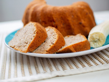 Bolo de banana sem açúcar e sem lactose: como preparar receita simples e saudável
