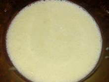 Mousse de limão sem creme de leite