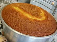 Bolo de laranja de liquidificador