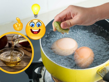 Truque do suco de limão ou vinagre na água do ovo cozido que aprendi com a minha avó, agora só faço assim