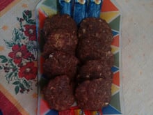 Hambúrguer caseiro de forno