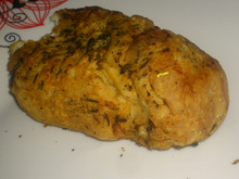 Peito de frango assado e rápido