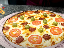Nada de glúten no lanche, essa massa de pizza NÃO TEM FARINHA e a receita é tão fácil que você pode fazer até na frigideira