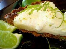 Torta de limão diet do Rappanui Gastronomia
