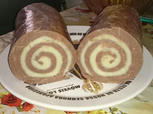 Rocambole de Leite Ninho