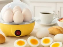 Quem come ovo todo dia vai querer esse pequeno aparelho na cozinha