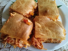 Torta de liqüidificador