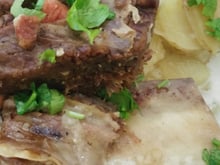 Costela no forno elétrico