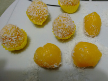 Docinho de gelatina para festa