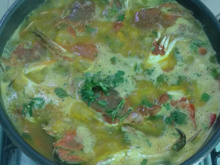 Moqueca de siri