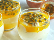 Mousse de Maracujá Prático (sem gelatina)
