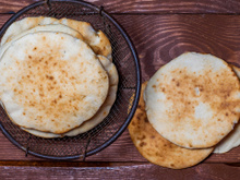 Emili Zaremba, chef: "Um dos pães mais antigos do mundo e nem precisa de forno"