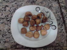 Bolinho rápido de salsicha