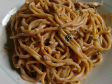 Macarrão com Shimeji