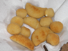 Salgadinhos de festa