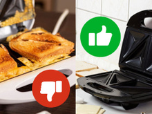 Uma amiga me ensinou um jeito muito fácil de fazer sanduíche sem precisar lavar a sanduicheira depois: queijo grudado nunca mais (não é passar manteiga!)