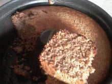 Bolo integral de banana