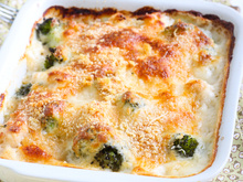 Brócolis com queijo