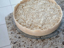 Torta de Farofa Doce