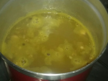 Chá de maracujá com gengibre