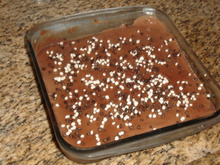 Pavê de brigadeiro