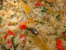 Casquinha de caranguejo cremosa