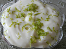 Mousse de limão delicioso
