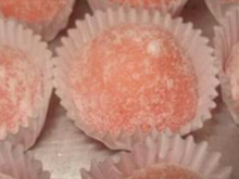 Brigadeiro de morango