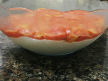Mousse Romeu e Julieta