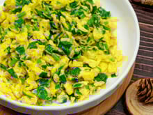 Nem espinafre, nem abobrinha: meu mexido favorito para um jantar rápido e saudável leva os dois vegetais