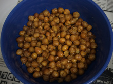 Grão de bico aperitivo