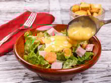 Depois que aprendi a preparar esse molho minhas saladas nunca mais foram as mesmas