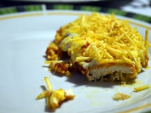 Frango à milanesa da Dona Phina