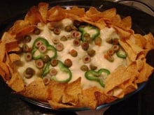 Nachos picantes