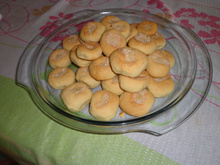 Bolachinhas de nata da Lu