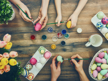 Brincadeiras de Páscoa para fazer com as crianças em casa