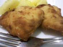 Filé de peixe simples